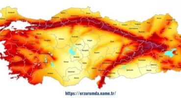 Prof.Dr. Osman Bektaş haritalar ile açıkladı “Doğu Karadeniz bölgesi iki büyük deprem kuşağının geçiş bölgesinde!”