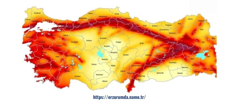 Erzurum Deprem Kuşağı1