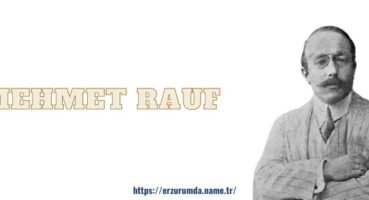 Mehmet Rauf Kimdir?