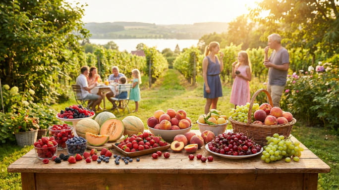 Yaz Meyvelerinin Faydaları: 7 Önemli Sağlık Katkısı ve Doğru Tüketim Rehberi 1 Yaz Meyvelerinin Faydaları